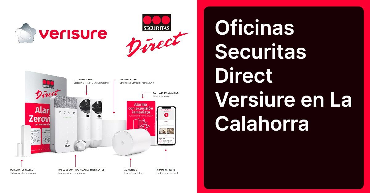 Oficinas Securitas Direct Versiure en La Calahorra